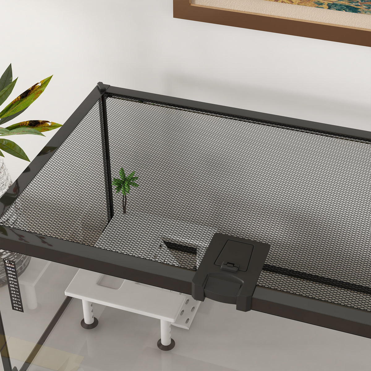 HHV Garden TurtleHome 50 – kilpikonnaterraario 50 × 30 × 25 cm