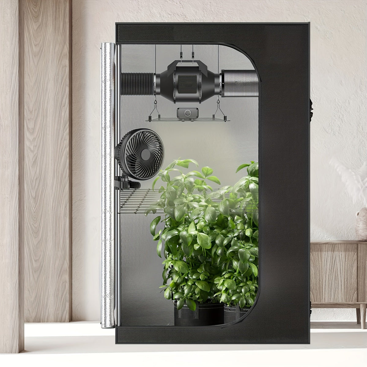 NNETM Hydroponic Grow Tent Kit-1