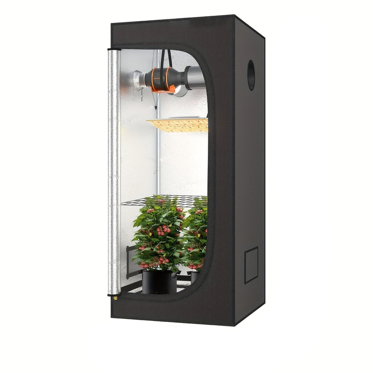 NNETM Hydroponic Grow Tent Kit-0