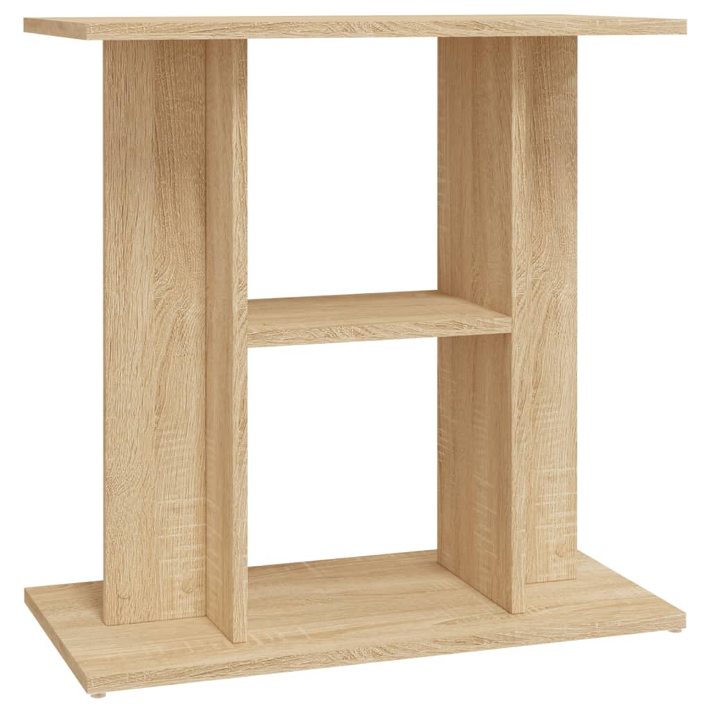 HHV Garden Akvaariojalusta Sonoma-tammi 60x30x60 cm, puukuitulevy