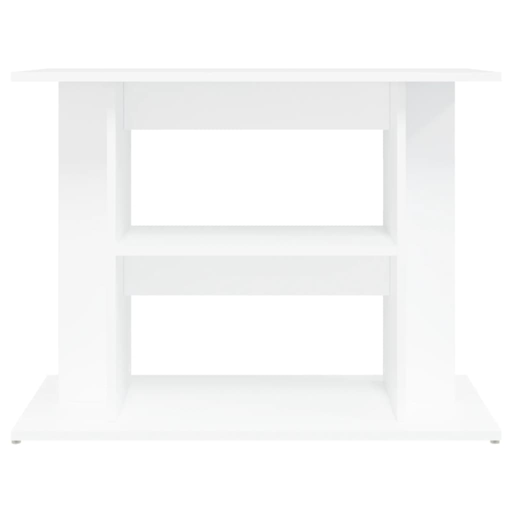 NNEVL Aquarium Stand White 80x35x60 cm Engineered Wood-3