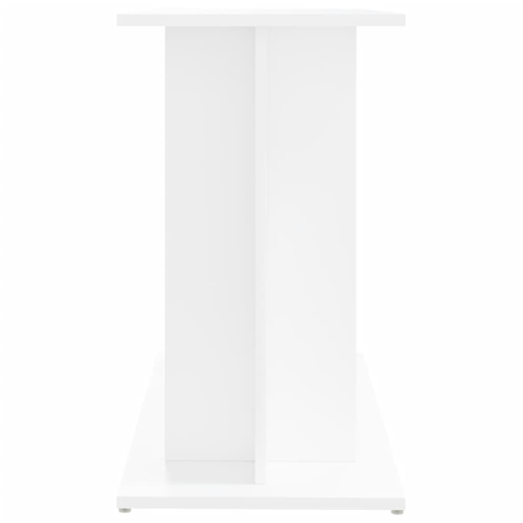 NNEVL Aquarium Stand White 80x35x60 cm Engineered Wood-4