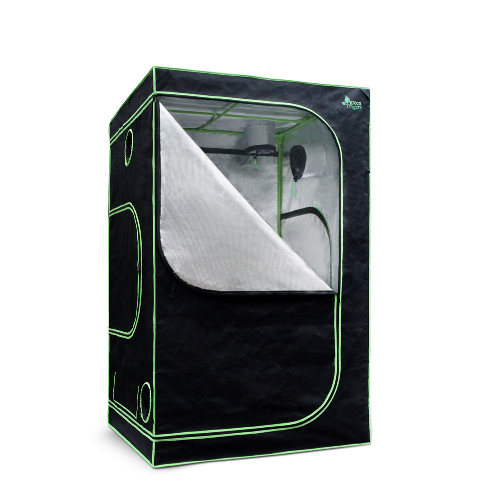 Green Fingers Grow Tent 90x90x180CM Hydroponics Kit Indoor Plant Room System-0