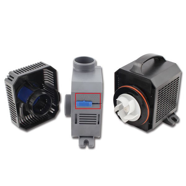 HHV Garden AquaFlow 16000 – tehokas 140 W uppopumppu