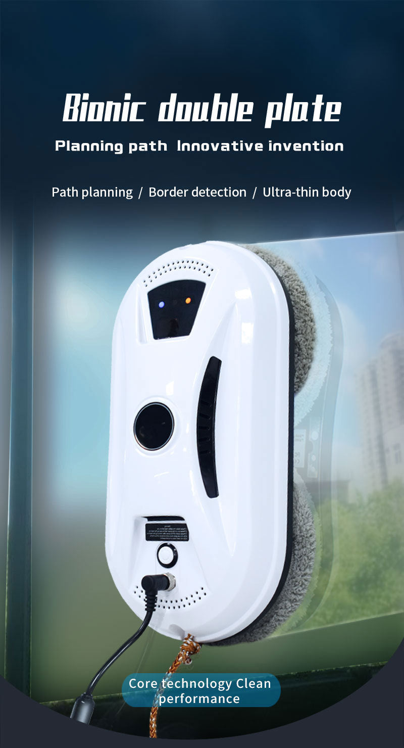 HHV Smart Window Cleaning Robot 2800Pa + UPS.