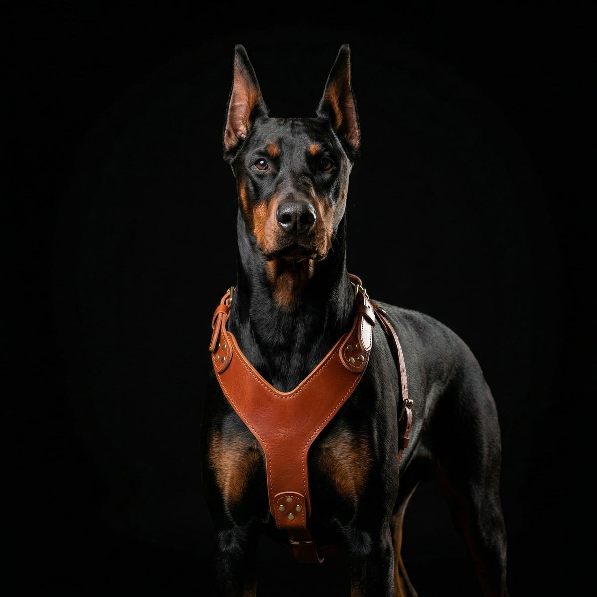 The ''Style'' harness Brown